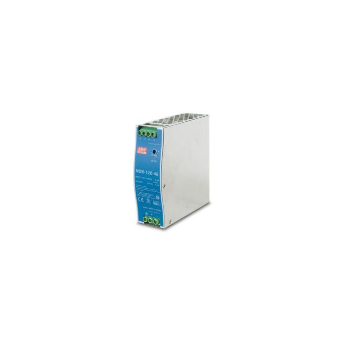 Alimentation industrielle Rail Din 48V 120W