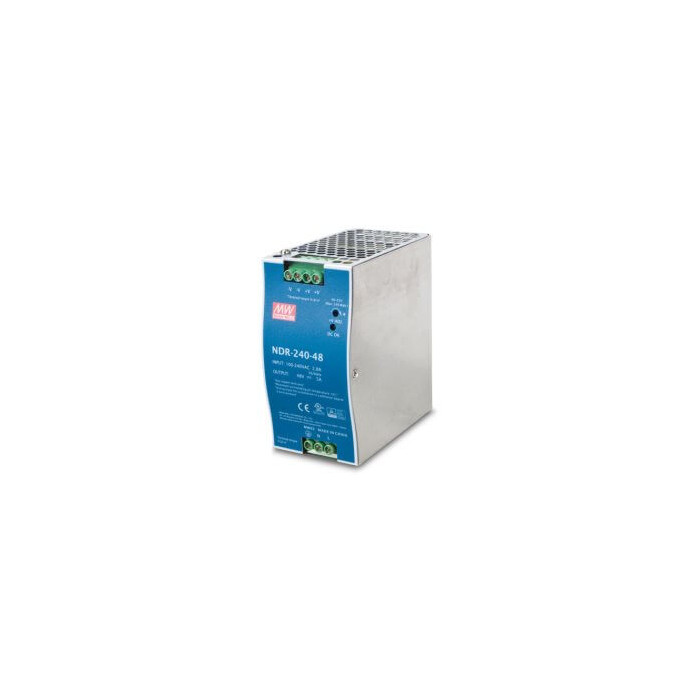 Alimentation industrielle Rail Din 48V 240W