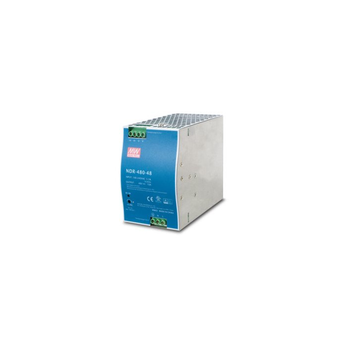 Alimentation industrielle Rail Din 48V 480W