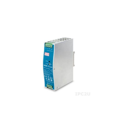 Alimentation industrielle Rail Din 24V 75W