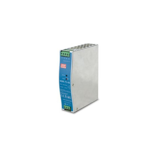 Alimentation industrielle Rail Din 48V 75W