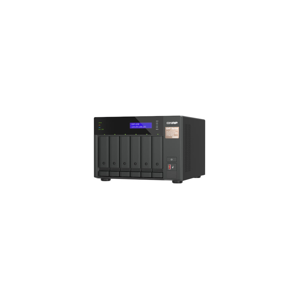 Serveur NVR Qnap QVP-63B