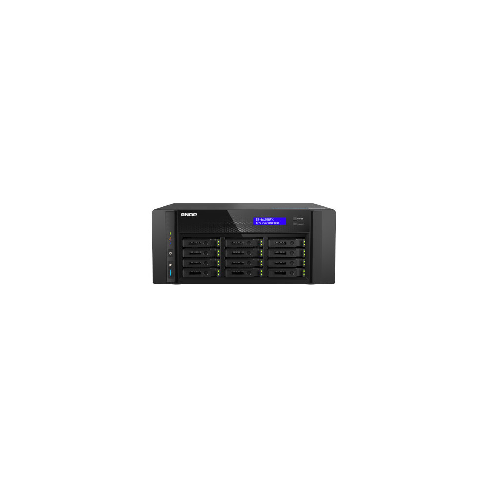 Serveur NAS Qnap TS-h1290FX-7302P-256G