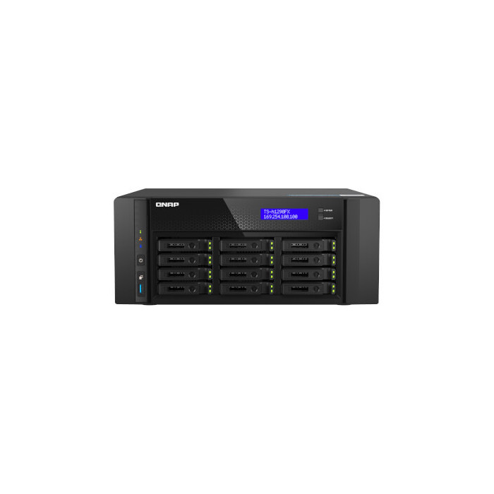 Serveur NAS Qnap TS-h1290FX-7302P-256G