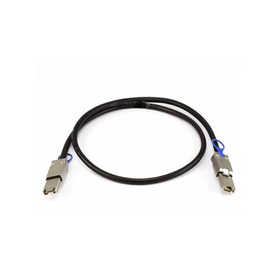 Cable mini SAS 1m QNAP SFF8088 vers SFF8088