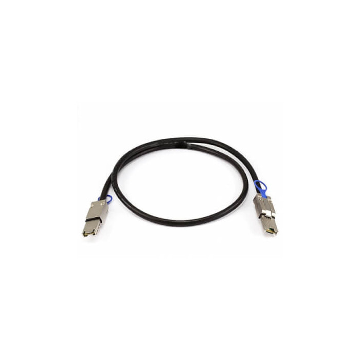 Cable mini SAS 1m QNAP SFF8088 vers SFF8088