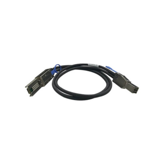 Cable mini SAS 3m QNAP SFF8088 vers SFF8644