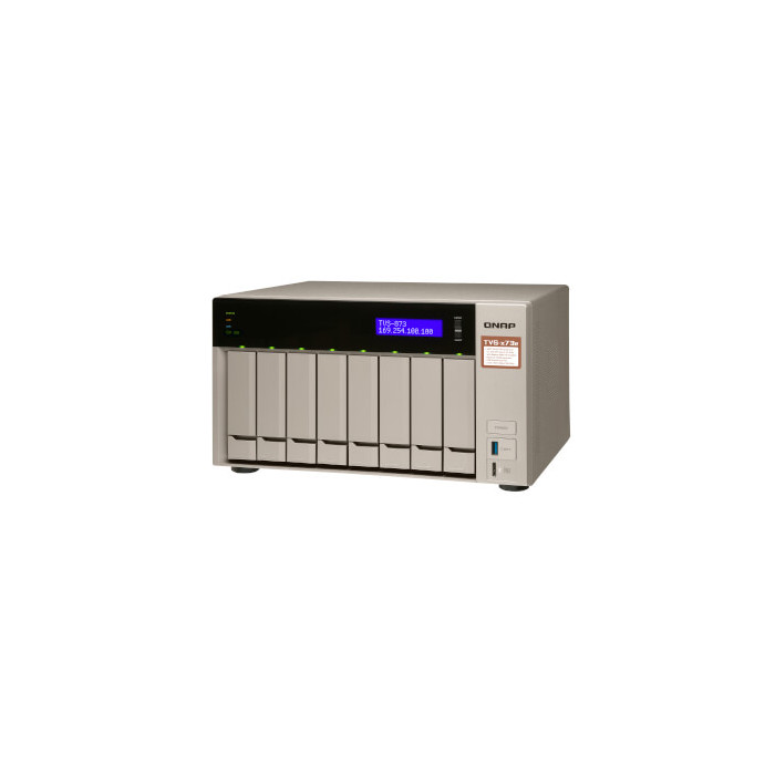 Serveur NAS Qnap TVS-873E-8G
