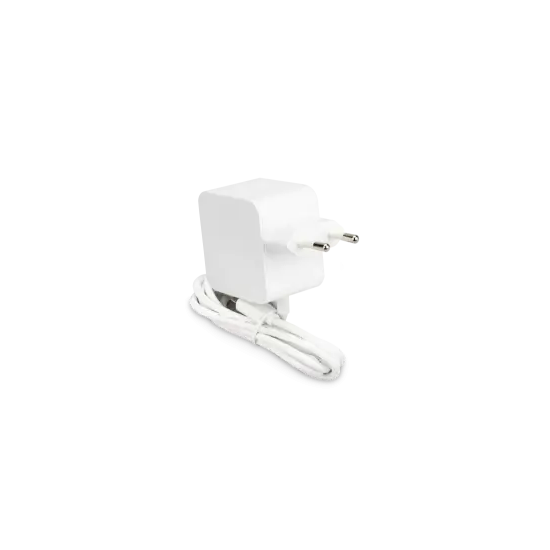 Alimentation blanche USB-C 27W pour RaspberryPi5