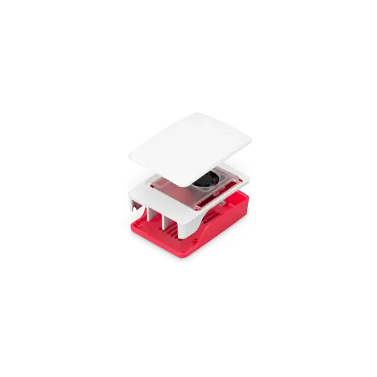 Boitier officiel pour Raspberry PI 5 avec ventil.