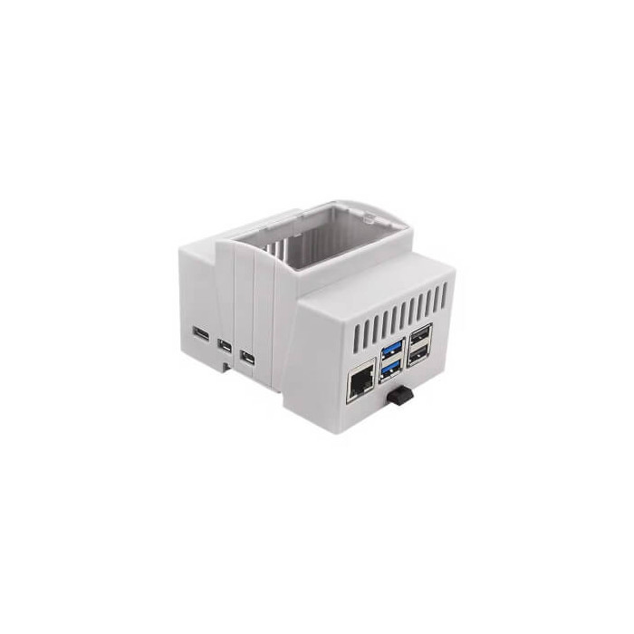 Boitier Rail Din pour Raspberry PI 5
