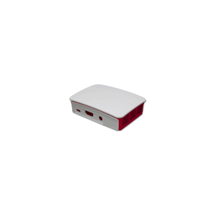 Boitier Blanc/rouge pour Raspberry PI 3 B