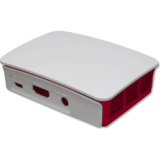 Boitier Blanc/rouge pour Raspberry PI 3 B