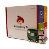 Kit Raspberry PI4 4GB + alim + boitier + SD32GB