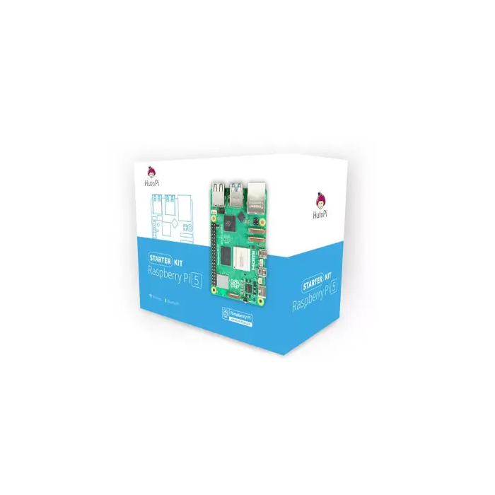 Kit Raspberry PI5 16Gb + alim + boitier +SD64GB
