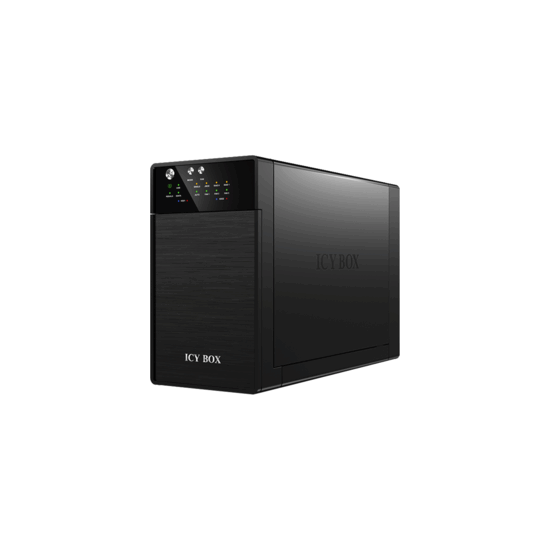 Boîtier 3"1/2 USB 3.0 eSAta 2 HDD 3"1/2 Raid 0,1