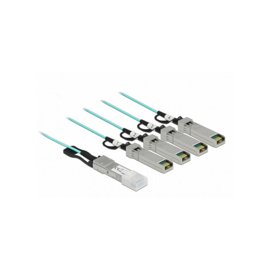 Câble Twinaxe QSFP+ mâle vers 4 x SFP+ mâle 5m