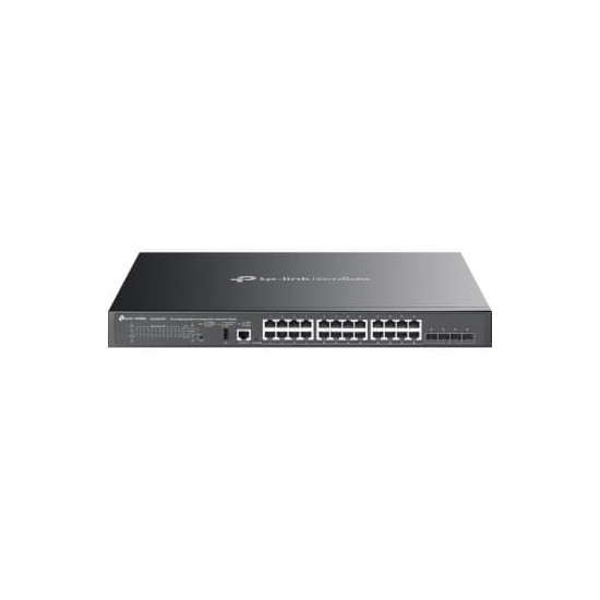 Switch Omada L3- 24 ports Gig POE++ 500W - 4 SFP+