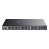 Switch L3 lite 48 ports Giga POE+/++ 770W + 4 SFP+