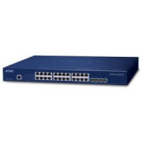 Switch 19" L3 24 ports Giga 4xSFP+
