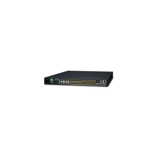 Switch 19" L3 16 ports SFP/ 8 ports combo/ 4xSFP+