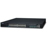 Switch 19" L3 24 ports Giga 4xSFP+