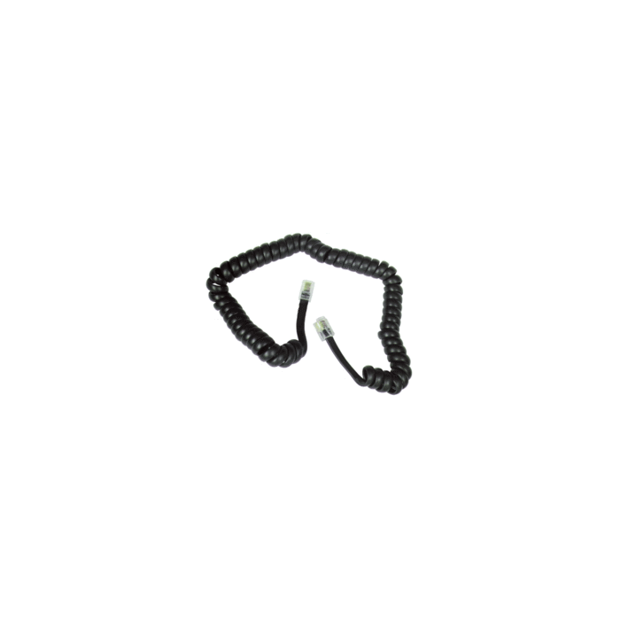 Handset wire snom3XX RAL5004 b