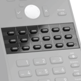 MEMO PAPER Inlay for Linekeys