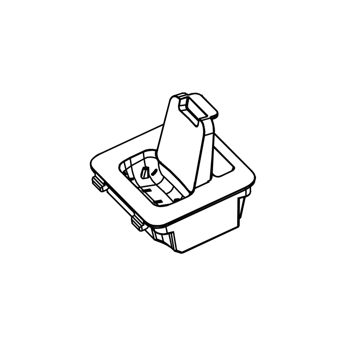 Pack de 6 embases MC M80, M90 pour MC10