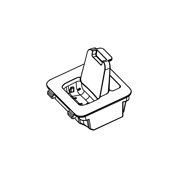 Pack de 6 embases MC M30, M70 pour MC10