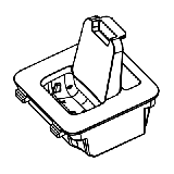 Pack de 6 embases MC M30, M70 pour MC10