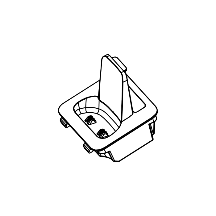 Pack de 6 embases MC M55 pour MC10