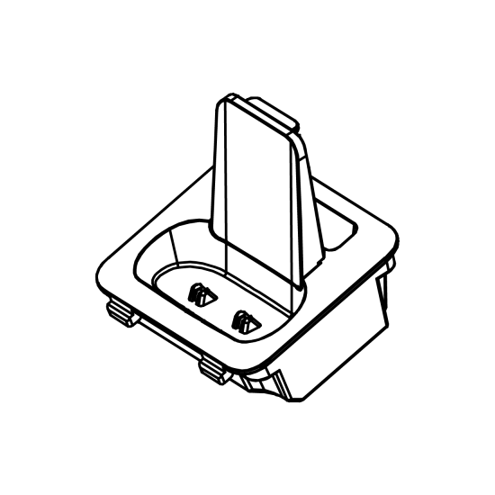 Pack de 6 embases MC M56 pour MC10