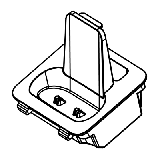 Pack de 6 embases MC M56 pour MC10