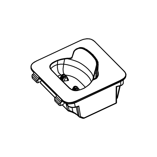 Pack de 6 embases MC M10 pour MC10