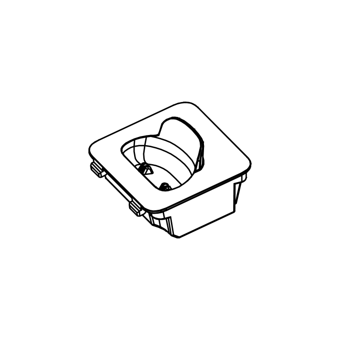 Pack de 6 embases MC M10 pour MC10