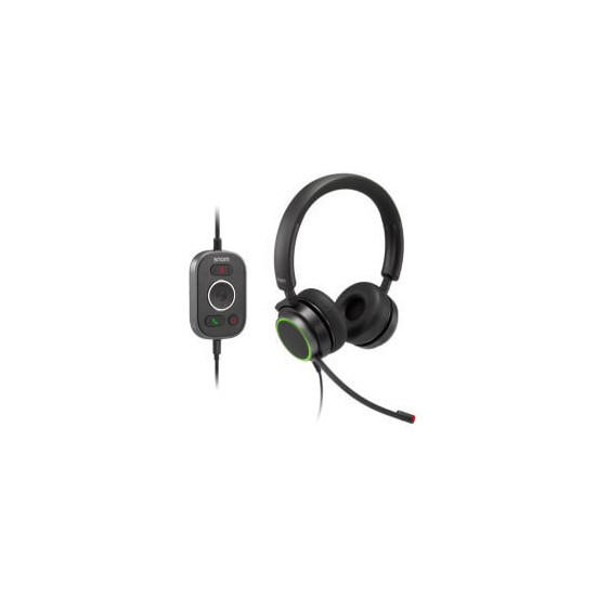 Casque USB binaural A330D avec commande sur câble