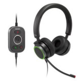 Casque USB binaural A330D avec commande sur câble