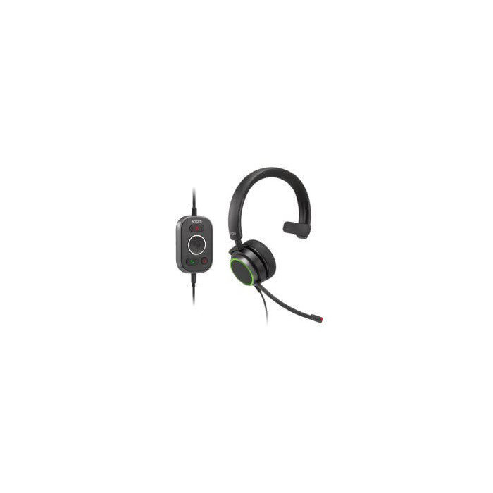 Casque USB monaural A330M avec commande sur câble