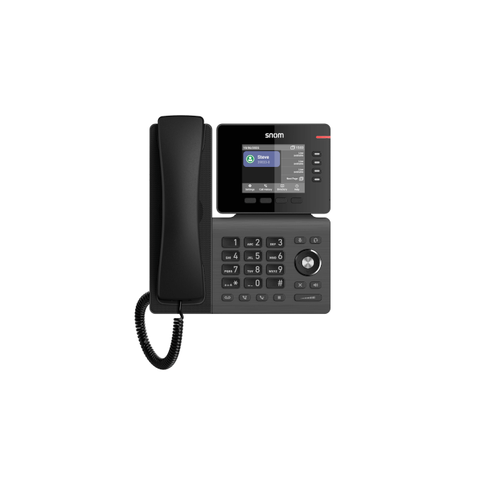 Téléphone SIP D810W pack 5+1 gratuit