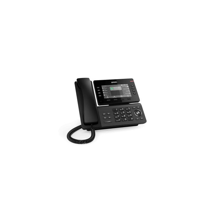 Téléphone SIP D812 écran couleur personnalisé