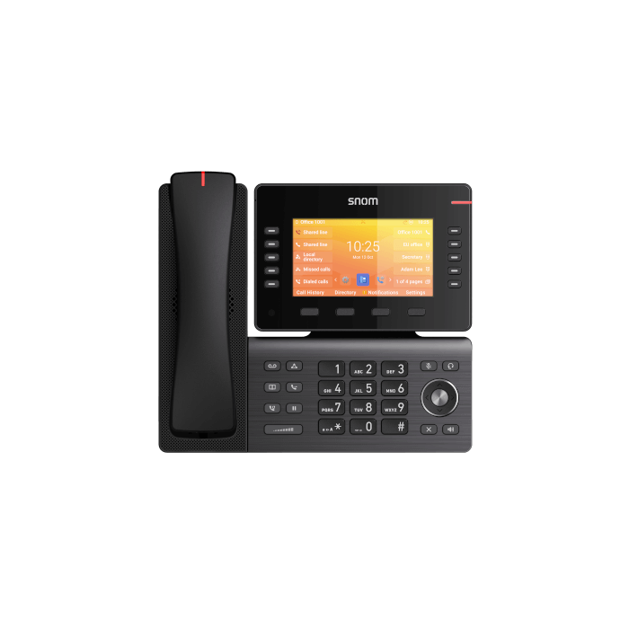 Téléphone SIP D892M pack 5+1 gratuit