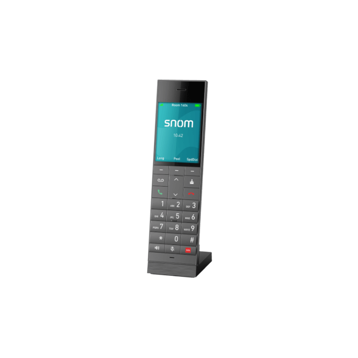 Téléphone DECT Hospitality DECT supplémentaire