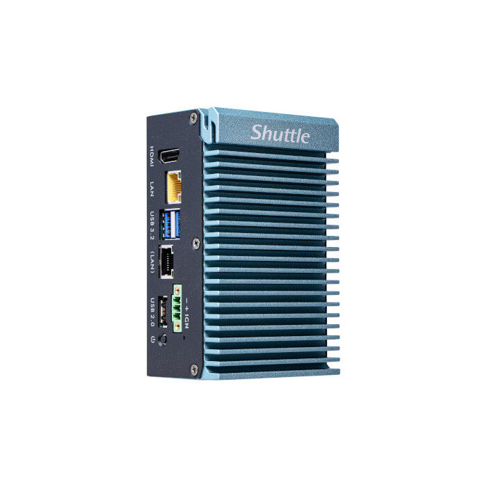 Edge-PC PoE Barebone 24/7 - pour intégration