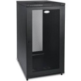 Armoire rack 24U mi-hauteur de profondeur moyenne