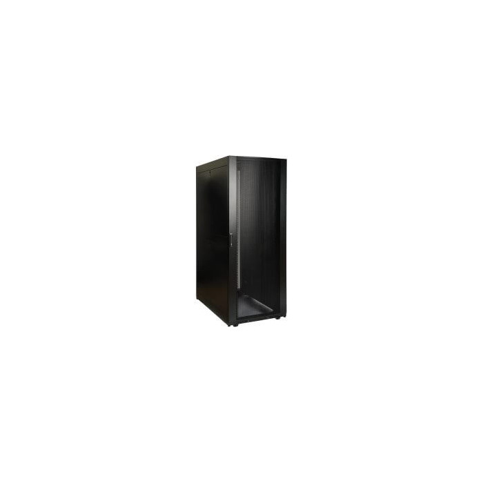 Baie 42U avec portes et panneaux latéraux
