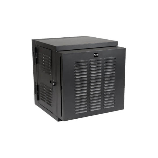 Coffret mural 19'' 12U environnements difficiles