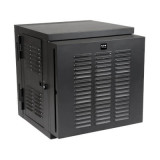 Coffret mural 19'' 12U environnements difficiles