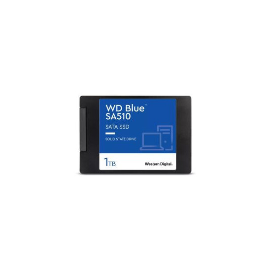 SSD WD Blue SA510 SATA 1 To -Format 2,5"