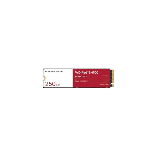 SSD WD Red SN700 NVMe 250Go -Format M.2 2280